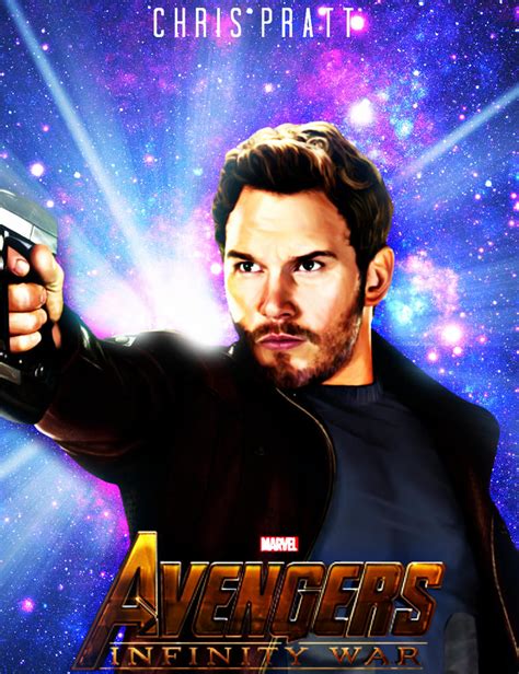 Chris Pratt Avengers Infinity War by DOMREP1 on DeviantArt