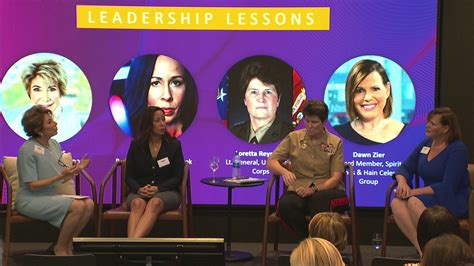 Advancing Women Leaders Leadership Lessons Panel Youtube