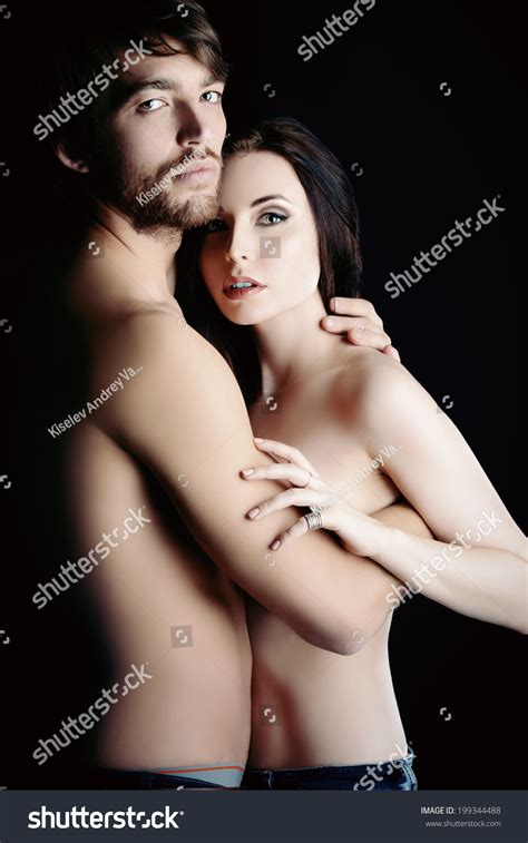 Beautiful Passionate Naked Couple Love Over Stock Photo 199344488 Shutterstock