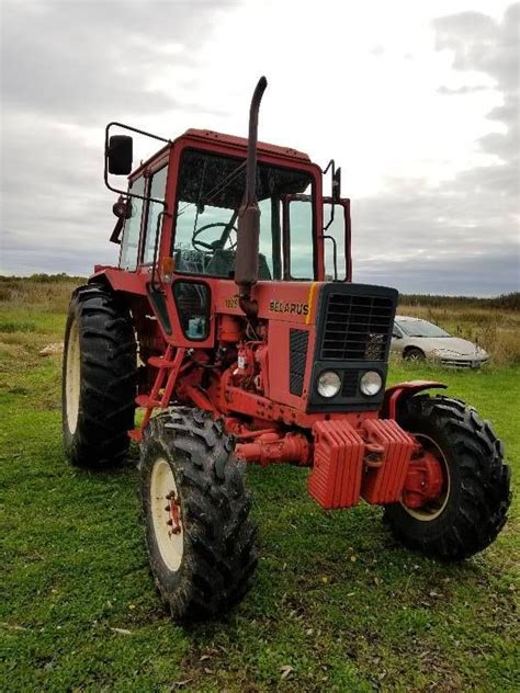 Belarus 1025 Tractor Runs Great Low Hours See Video Belarus 1025