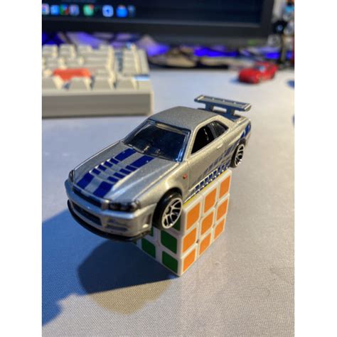 Jual Hot Wheels Fast Furious Fnf Loose Skyline R Brian Fairlady Z S Toyota Eclipse Lancer
