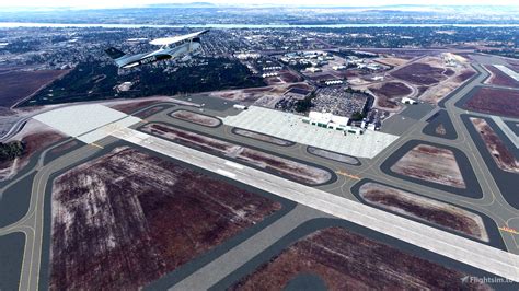 Pasco/Tri-Cities Airport (KPSC) for Microsoft Flight Simulator | MSFS