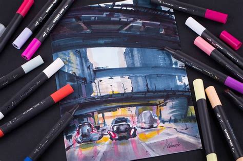 Выбираем маркеры для скетчинга | Аналогий нет