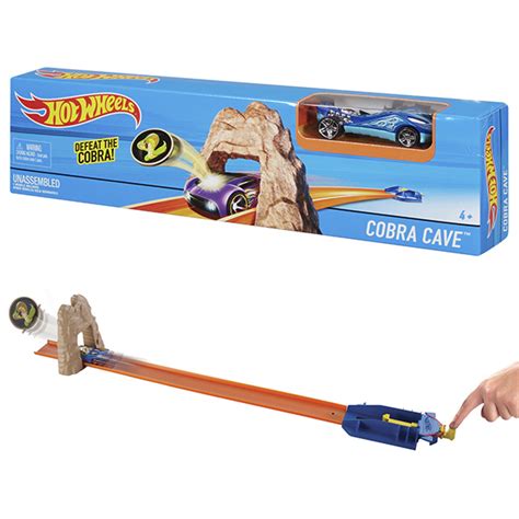 Трек Hot Wheels Базовая трюковая трасса DNN Mattel