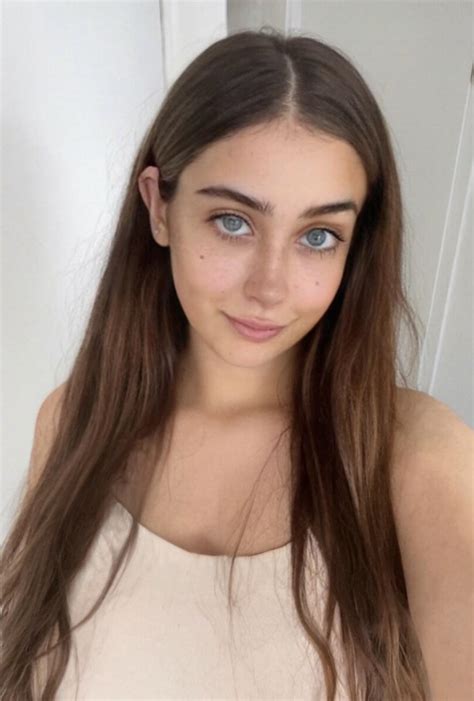 Straightened Brunette Hair Sexy