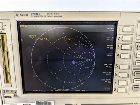 Agilent 8753 Es S Parameter Network Analyzer 70928