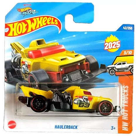Hot Wheels Tekli Araba Haulerback
