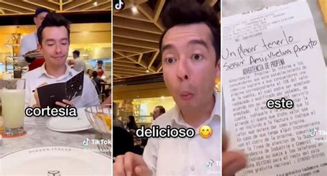 Tiktok Viral Joven Acude A Restaurante Finge Ser Cr Tico De Comida Y