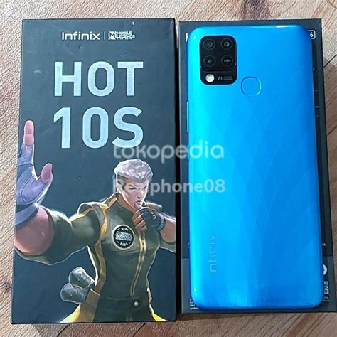 Jual INFINIX HOT S SECOND MULUS FULLSET ACC LENGKAP Jakarta Utara Realphone Cellular