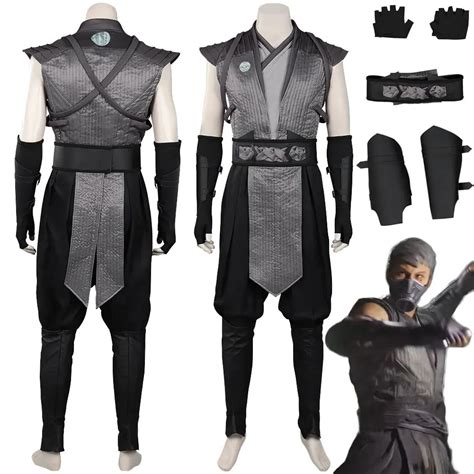 Mortal-Kombat-Tomas-Vrbada-Smoke-Cosplay-Costume-For-Adult-Men-Male ...