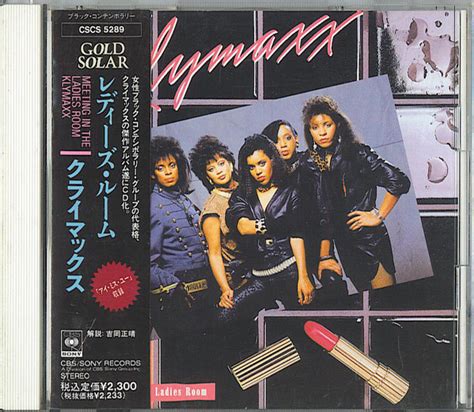 Klymaxx - Meeting In The Ladies Room (1990, CD) | Discogs