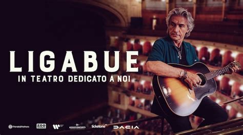 Ligabue In Concerto A Bari Al Teatro Petruzzelli La Prima Tappa Del