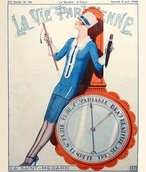 La Vie Parisienne 1926 La Saint Medard Sex Appeal Mad Men Art Vintage Ad Art Collection