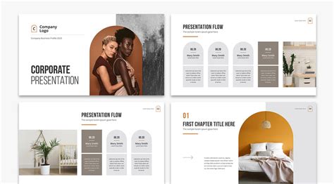 Indesign Presentation Template