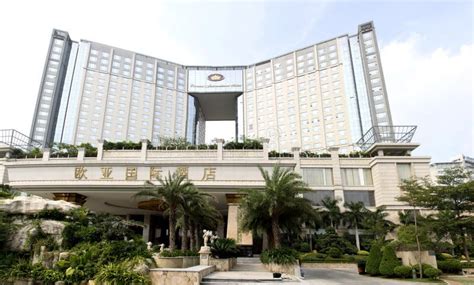 Stone Decoration Building Appearance Hotel Outdoor Project Commercial
