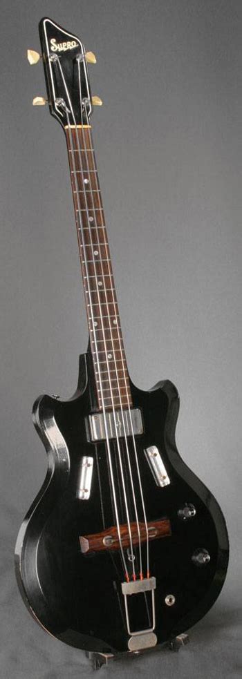 1960s Supro Airline Pocket Bass Guitar