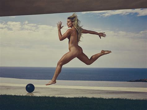 Naked Julie Ertz In ESPN Body Issue
