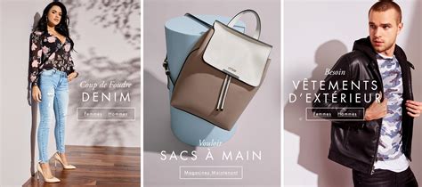 GUESS | Jeans, vêtements, chaussures et accessoires pour femmes, hommes ...