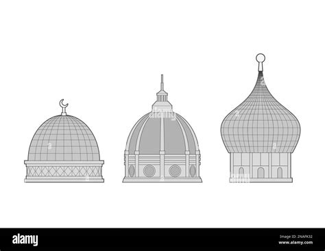 illustration   types  dome  hemispherical structure