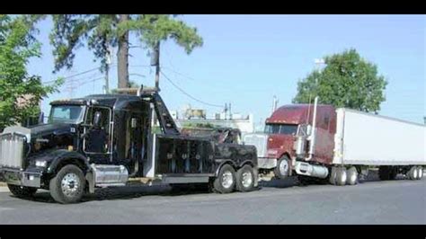 Heavy Duty Semi Tractor Trailer Towing 678 933 1672 Youtube