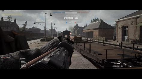 Hell Let Loose Squad Lead On Carentan With A Great Squad Youtube