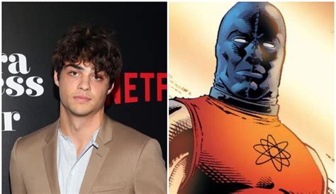 Noah Centineo Is Atom Smasher In Dwayne Johnsons Black Adam The Bear