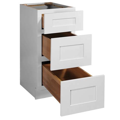 Fully Assembled Cabinet in White 15 Inch by 34.5 Inch by 24 Inch ǀ