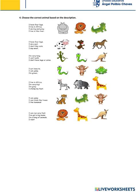 2267860 | Language Arts | Nicole Feijoo | LiveWorksheets