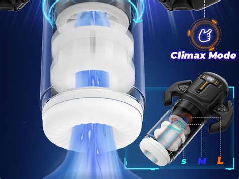 Automatic Thrusting Rotating Male Masturbator Sex Toy Paloqueth Official