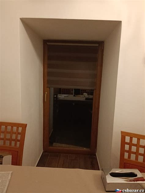 Dveře,okno na terasu s rámem – Český Bazar