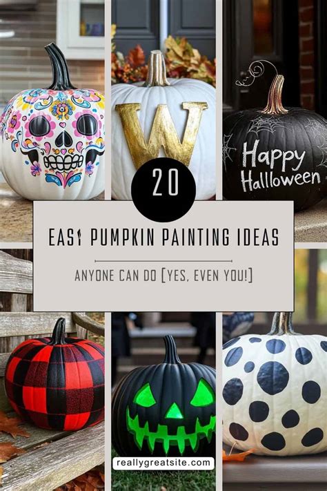 20 Genius Pumpkin Painting Ideas You’ve Never Seen Before!