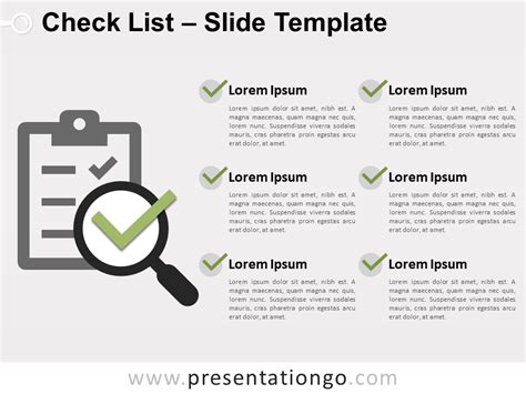 S Rguin Venituri Lumini Checklist Slide Template Partid Democratic