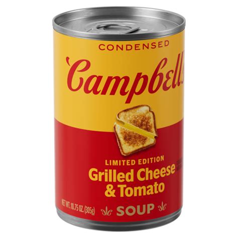 campbells soup grilled cheese tomato condensed  hy vee