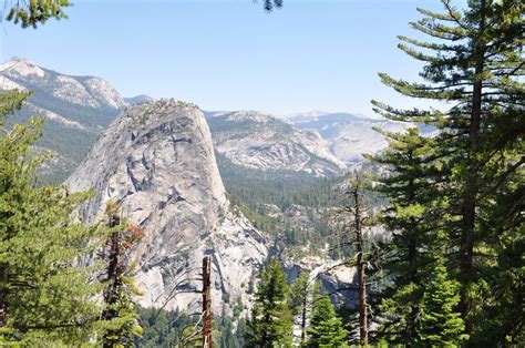 Hiking The Panorama Loop Trail Via The Jmt Yosemite National Park Ca Flying High On Points