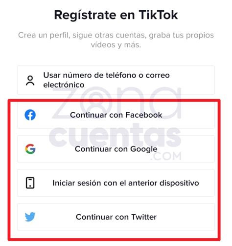 Cómo crear una cuenta en Tik Tok Cómo registrarse Paso a paso