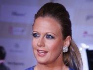 Naked Barbara Schöneberger in Blondes Gift