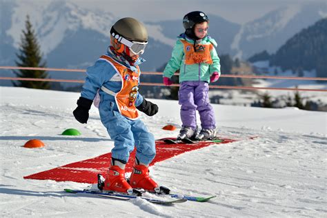 Club Piou Piou Cours De Ski Ans Bernex Ete