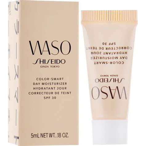 Shiseido Waso Cream Color-Smart Day Moisturizer - Смарт-крем Унисекс ...