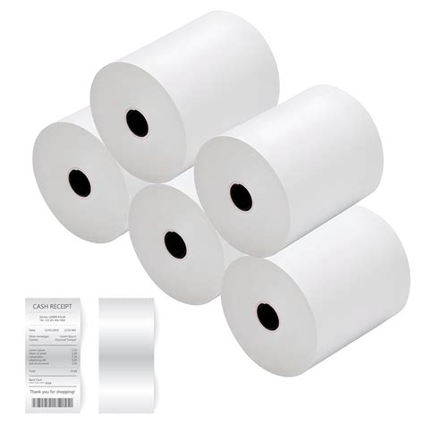 Buy Premium Thermal Paper Rolls for Thermal Receipt Printer