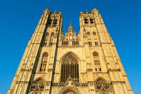 Catedral De San Miguel Y Santa Gúdula En Bruselas Conociendo🌎