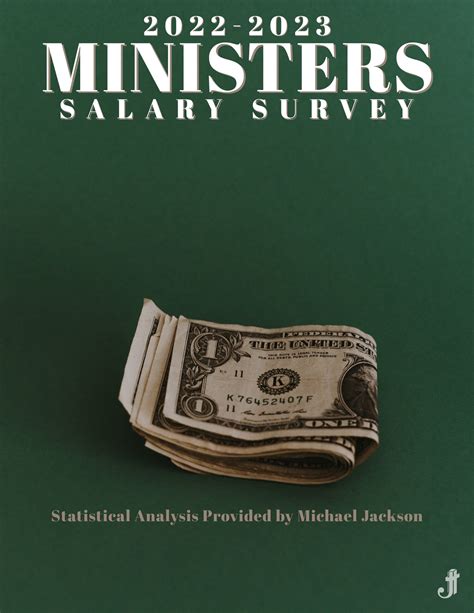 MINISTERS Salary Survey 2022-2023 — The Jenkins Institute