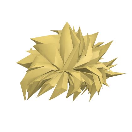 Spiky Blonde Anime Hair Roblox Item Rolimon S