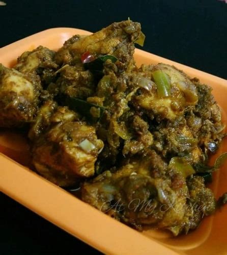 Gongura Chicken Recipe