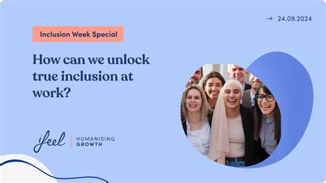 How can we unlock true inclusion at work?
