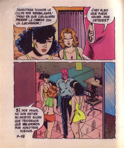 Comics Mexicanos Luchas Calientes 002