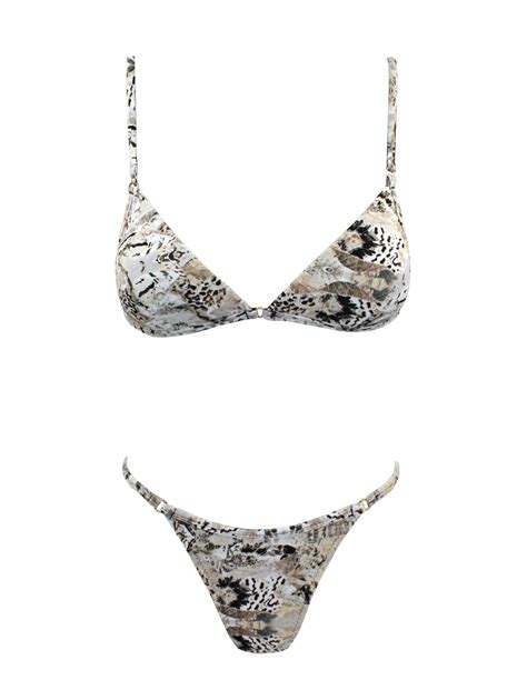 Safari Triangle Bikini Emma Swimwear