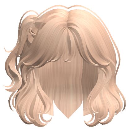 Cute Wavy Bob Blonde Roblox