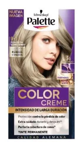 Pz Tinte Para Cabello Palette Color Creme Rubio Extra Env O Gratis