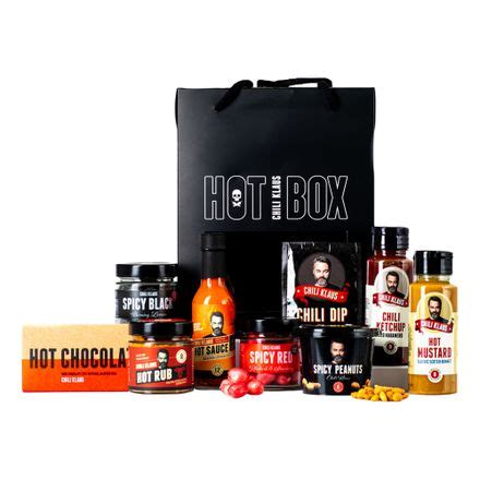 Chili Klaus Den Vilde Hot Box Partyking Fi