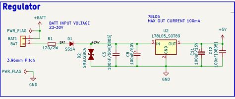 circuit analysis - What is the 2 W resistance in the regulator input ...